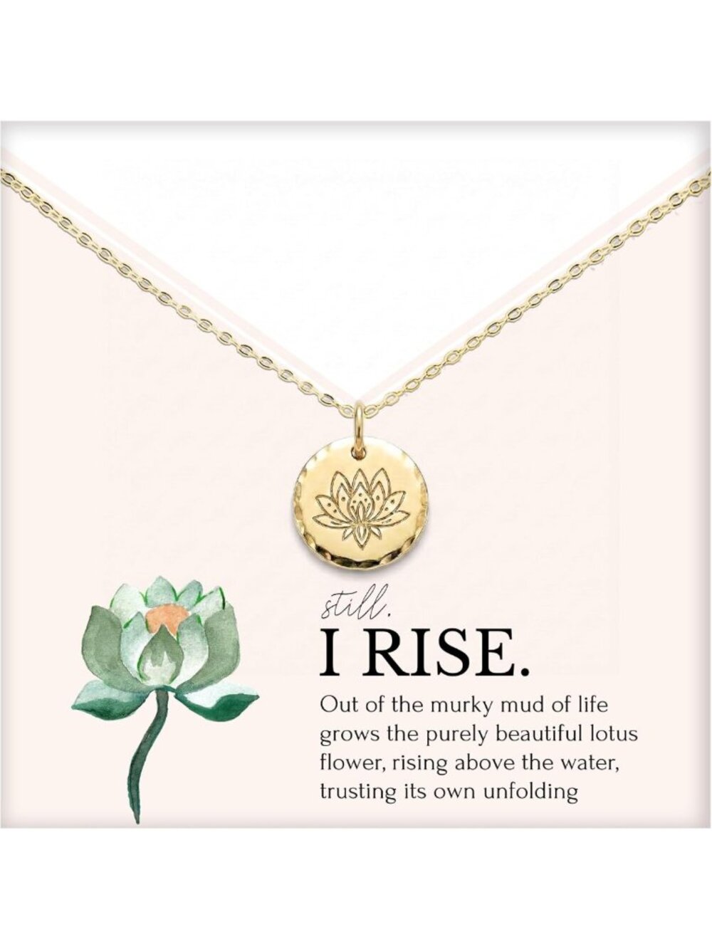 Inspirational Sterling Silver & Gold Necklaces for Women | Hope & Love Jewelry